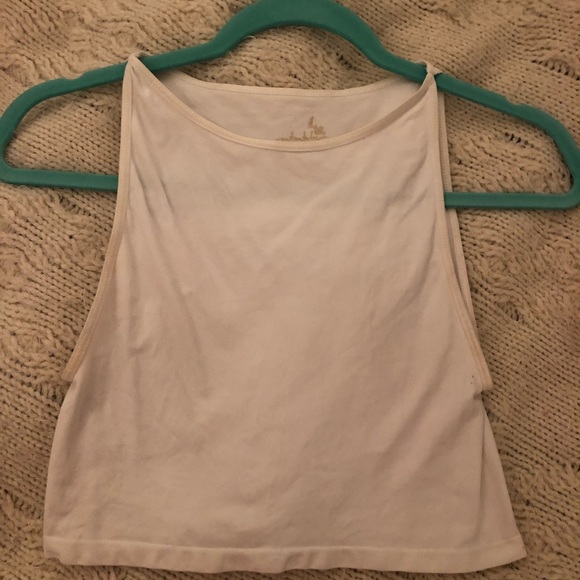Free People Tops - free people white tank